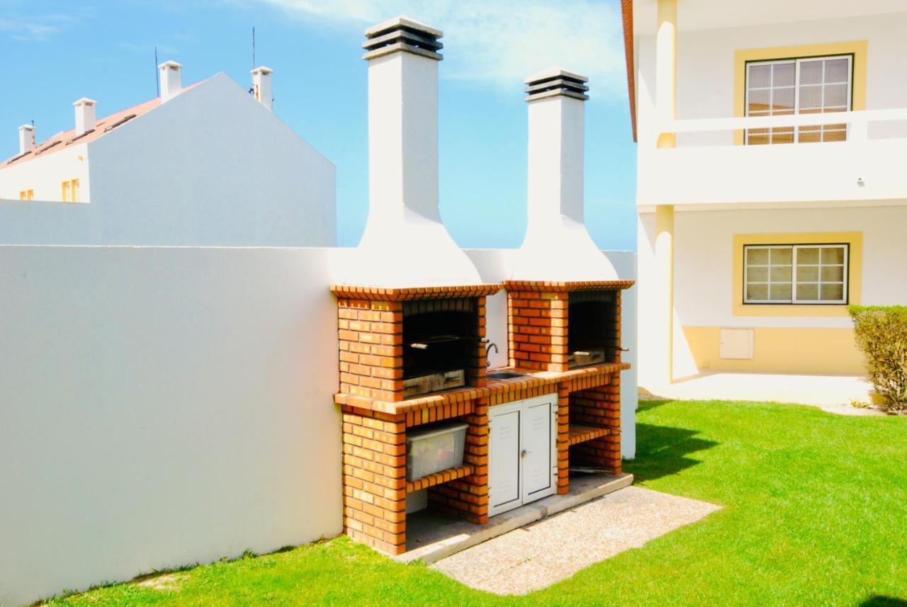 Casa Pedro - Baleal Beach, Balcony, Pool Eksteriør bilde