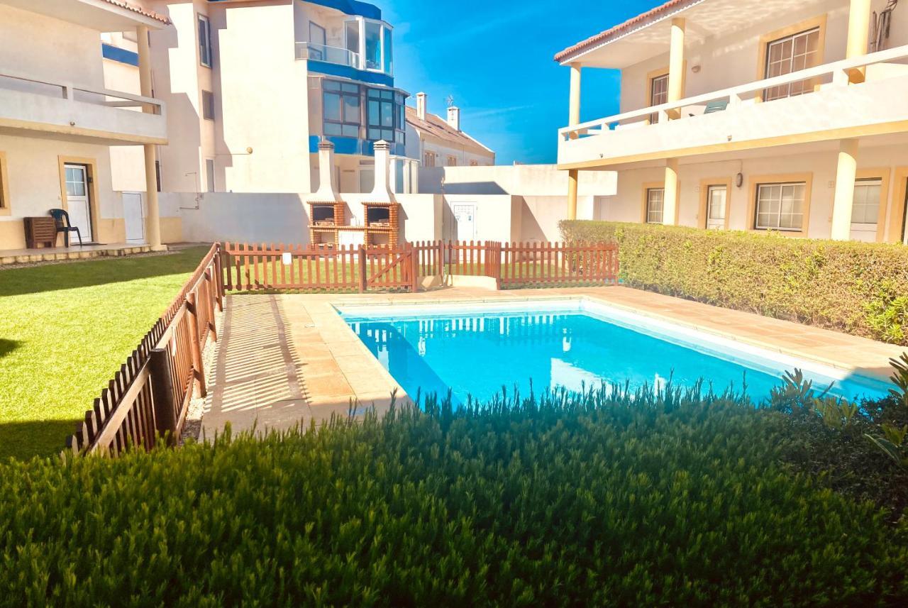 Casa Pedro - Baleal Beach, Balcony, Pool Eksteriør bilde
