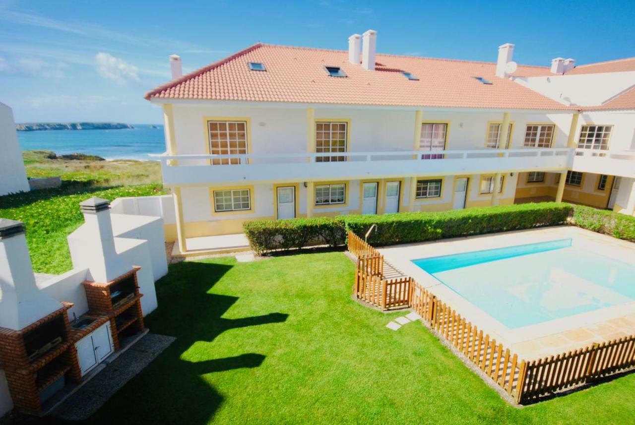 Casa Pedro - Baleal Beach, Balcony, Pool Eksteriør bilde